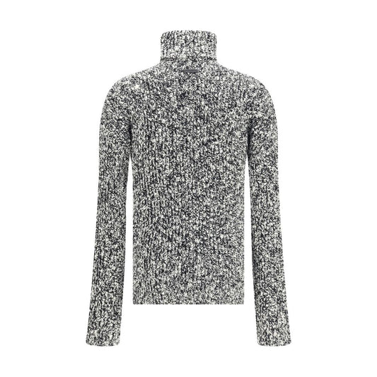 Wool-Blend Turtleneck