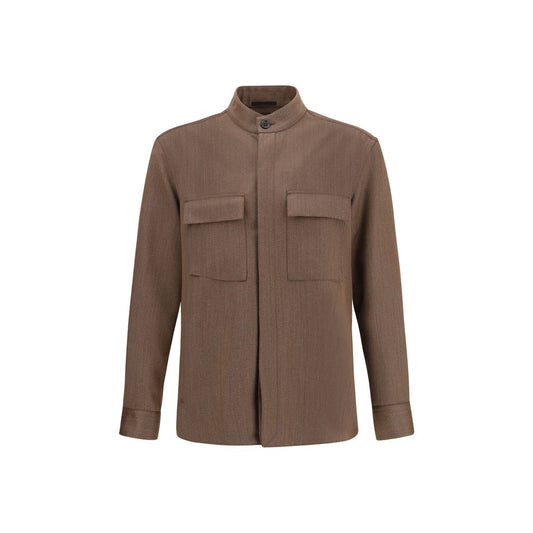 Wool Ovs-overshirt
