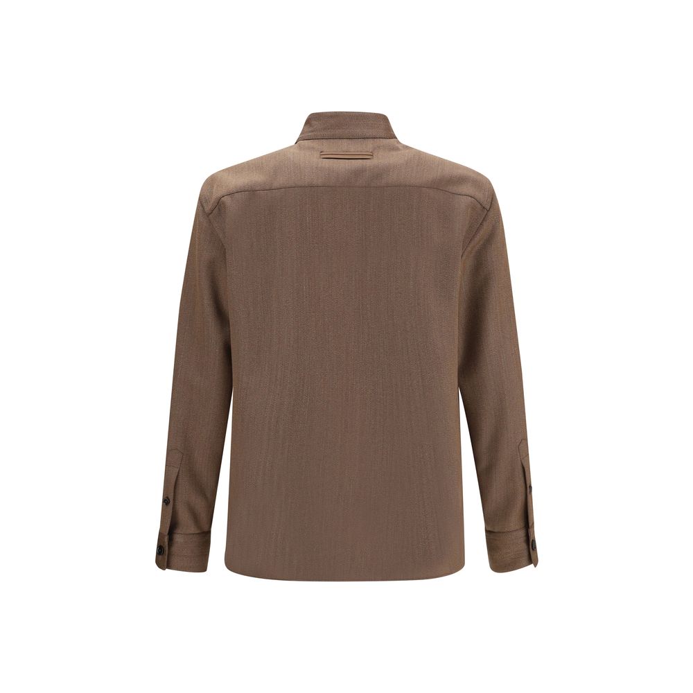 Wool Ovs-overshirt
