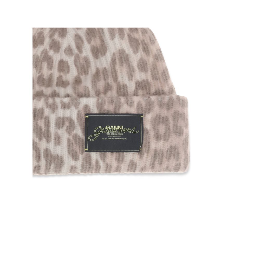 Leopard beanie Hat