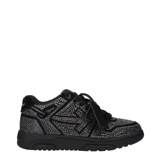 Black Leather Sneakers