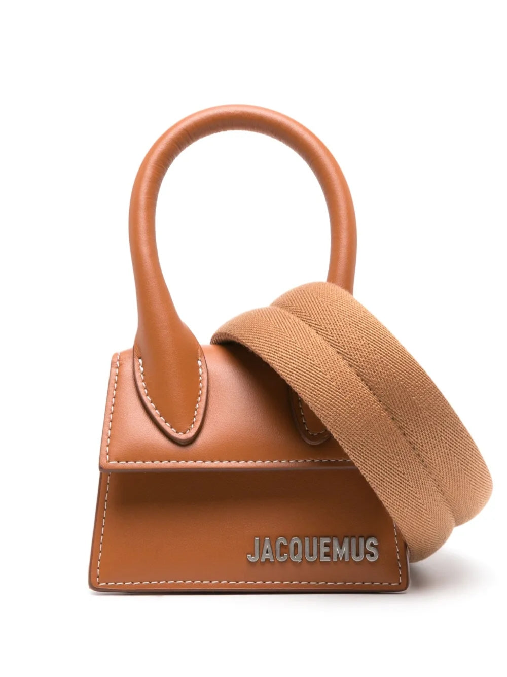 Light Brown Le Chiquito Homme Crossbody Bag