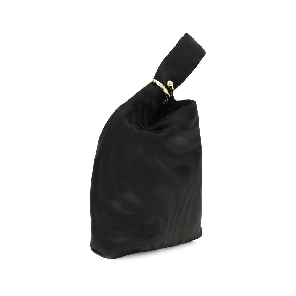 Emilio silk Clutch Bag