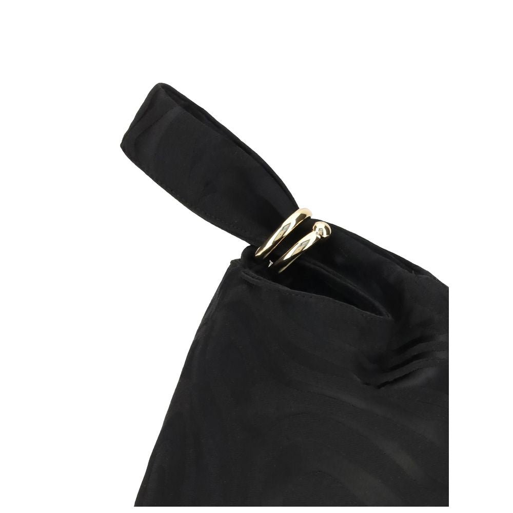Emilio silk Clutch Bag