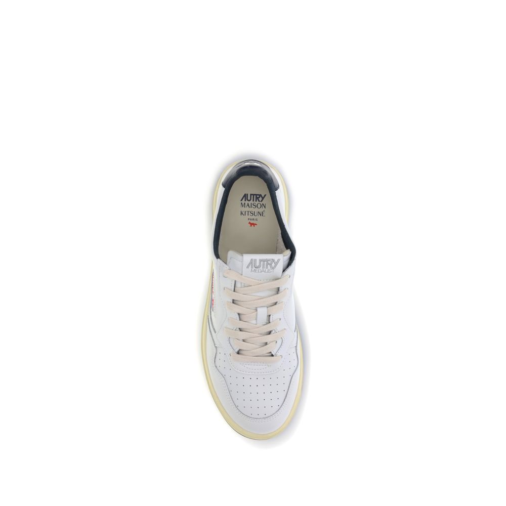 Medalis Sneakers by Autry X Maison Kitsuné