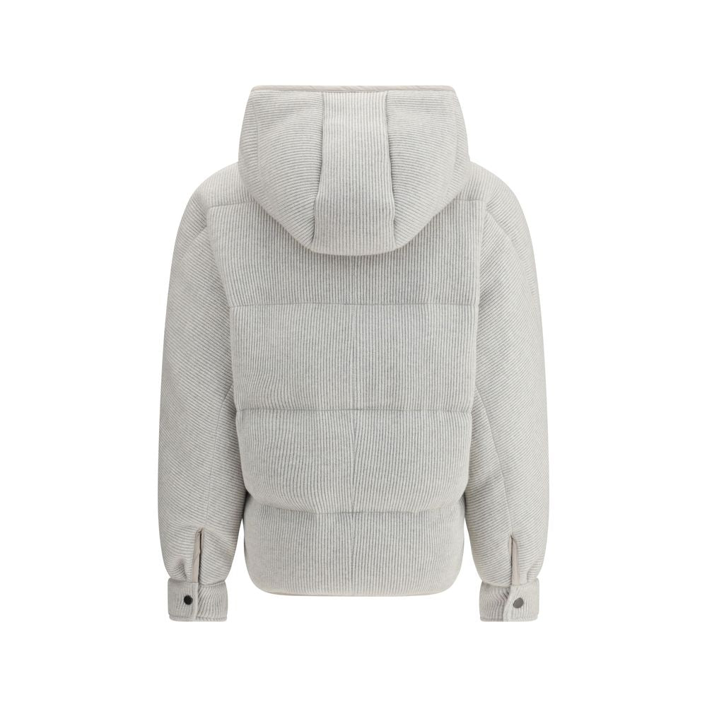 Lurex Down Jacket
