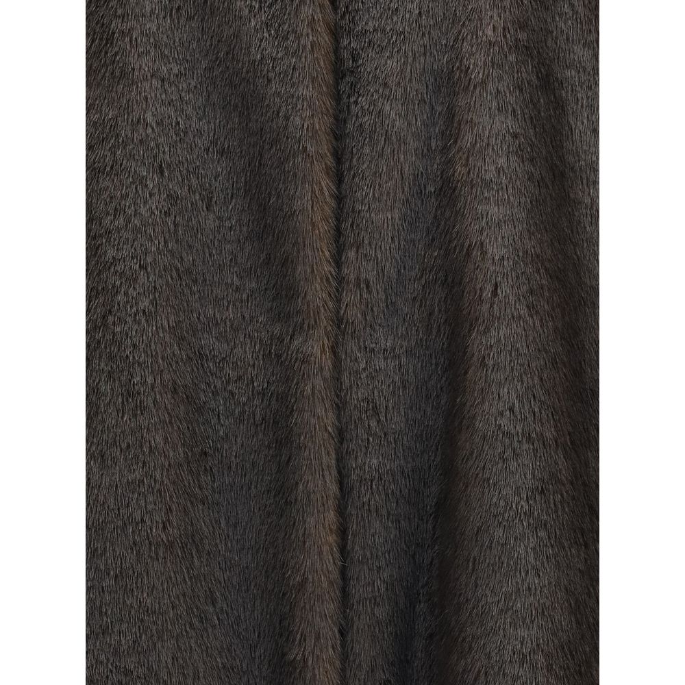 Soft Faux Fur Coat