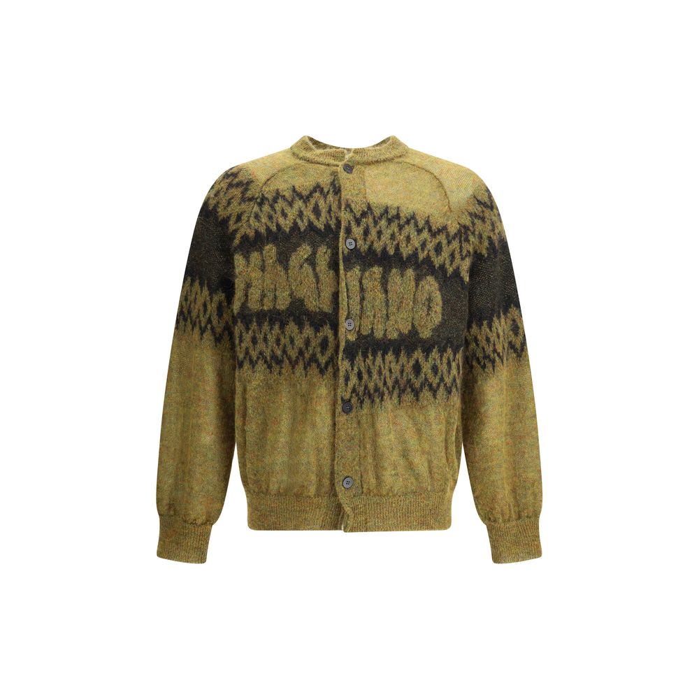 Cardigan in Mohair Wool blend