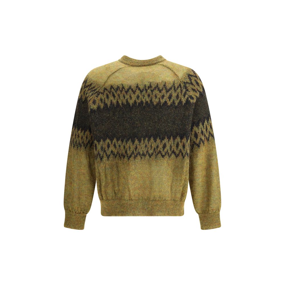 Cardigan in Mohair Wool blend