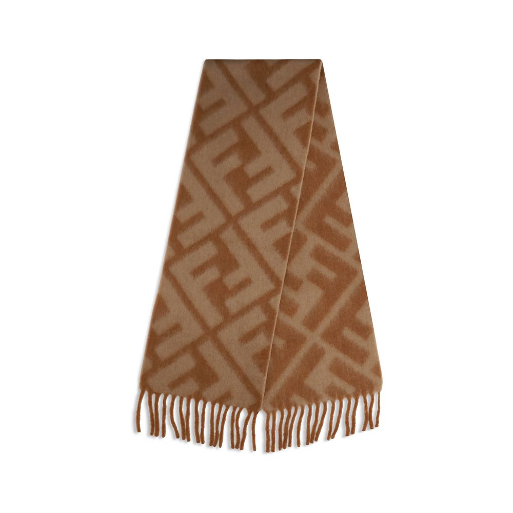 FF alpaca Scarf