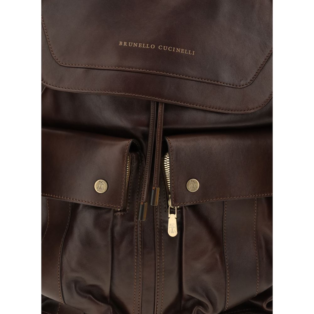 Leather Backpack