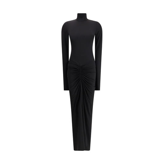 Turtleneck Long Dress