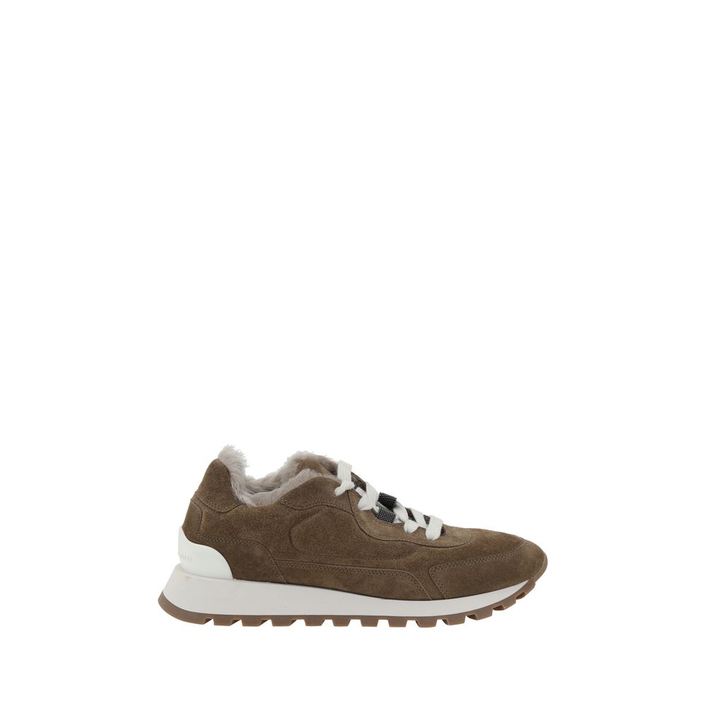 Leather Sneakers