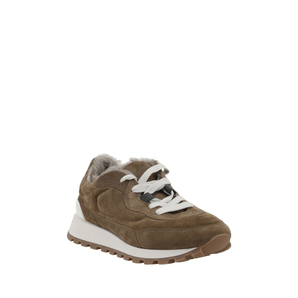 Leather Sneakers