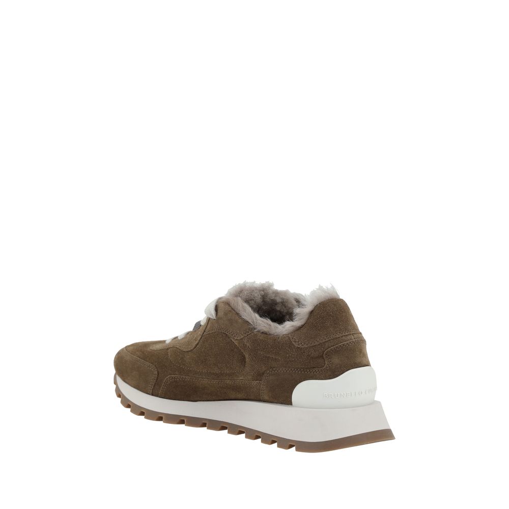 Leather Sneakers