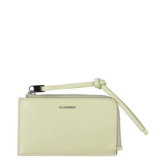 Green Leather Wallets