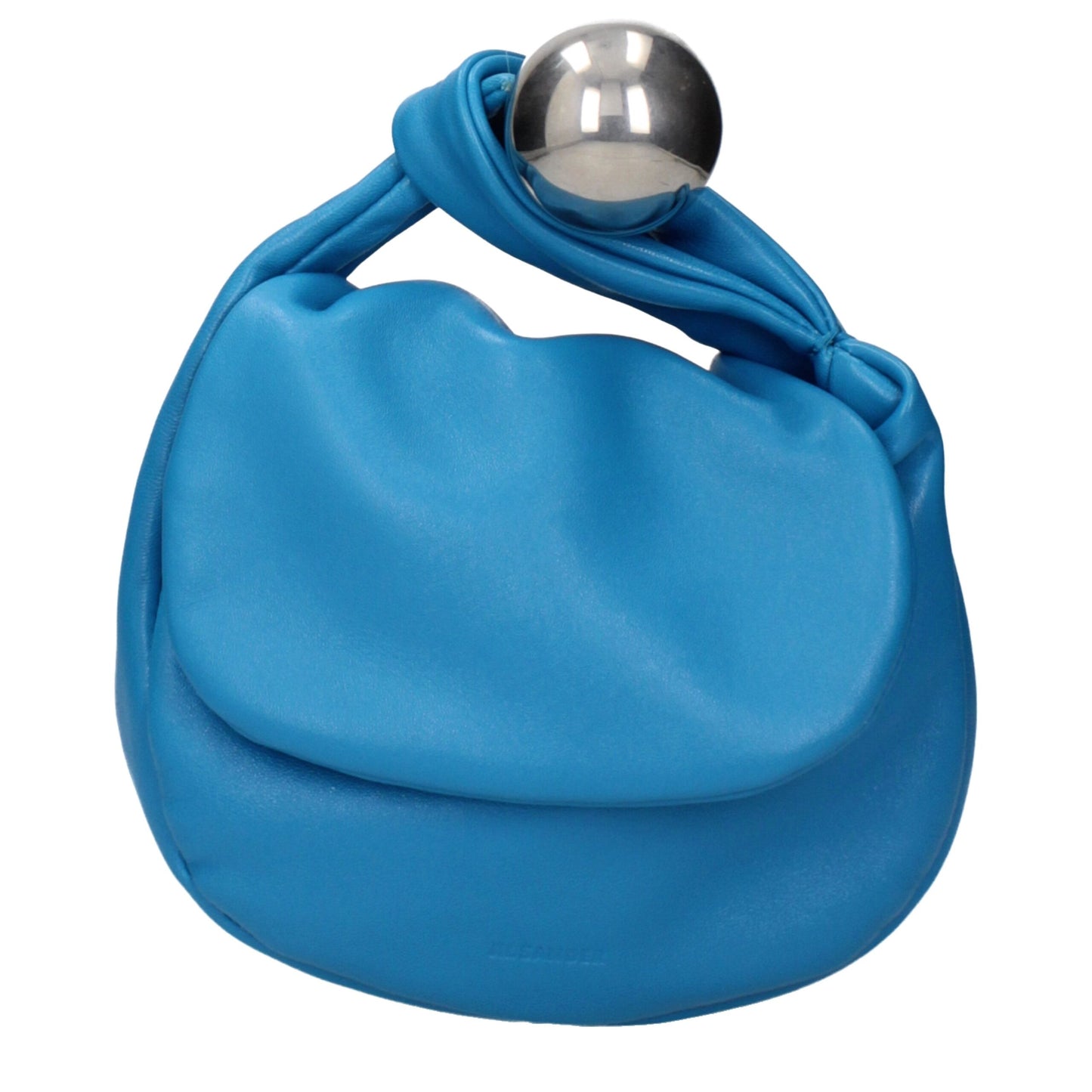 Blue Leather Handbags