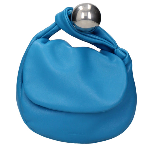Blue Leather Handbags