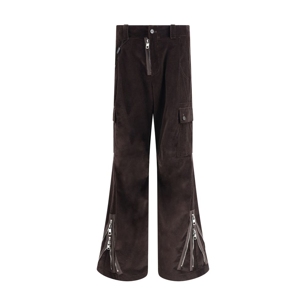 Corduroy cargo Pants