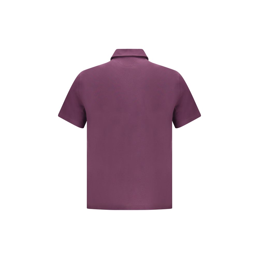 Monochrome Polo Shirt