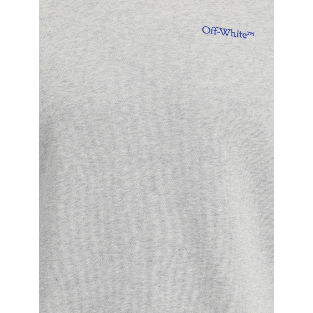 Scribble Diag Skate Crewneck
