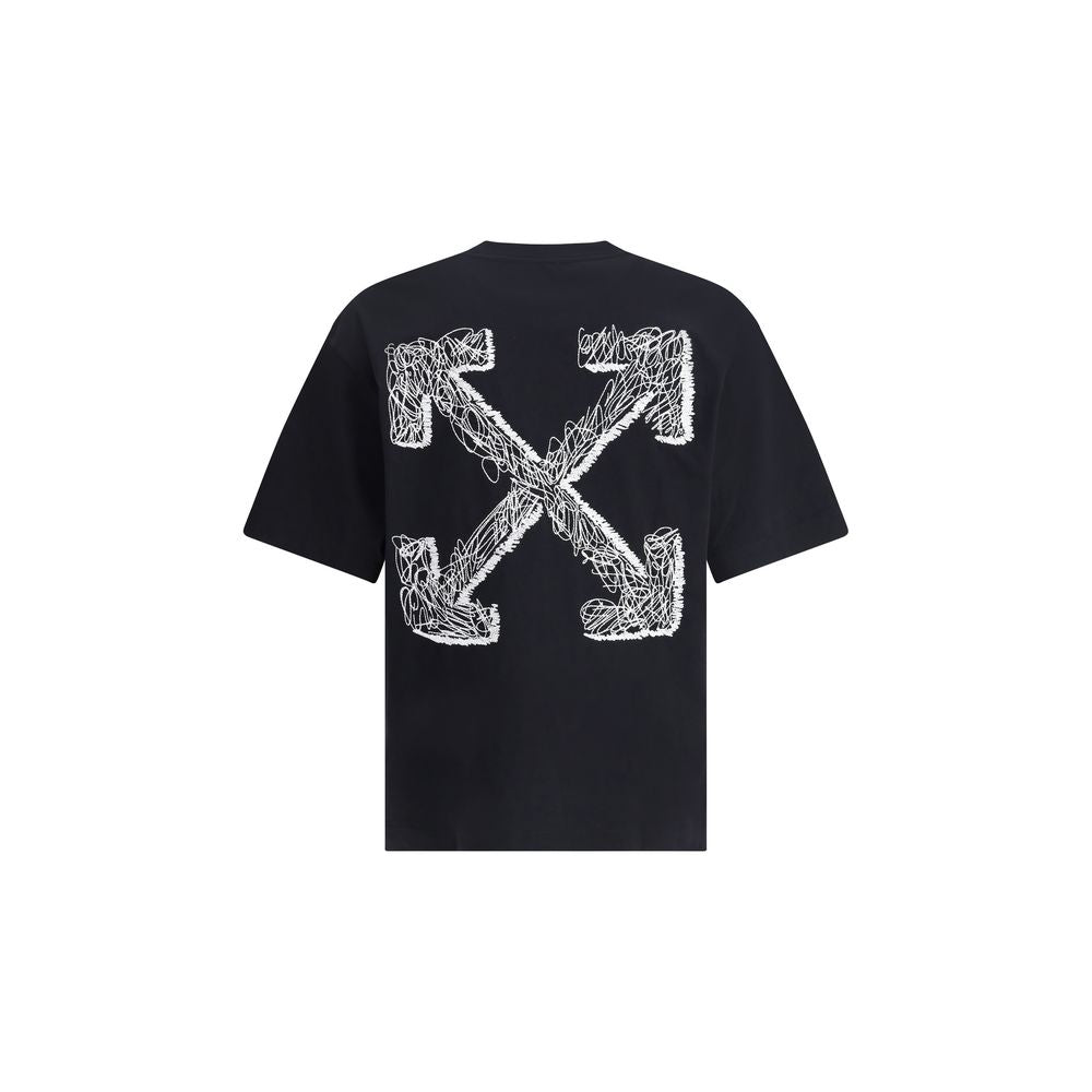 Scribble Arrow Skate Logo T-Shirt
