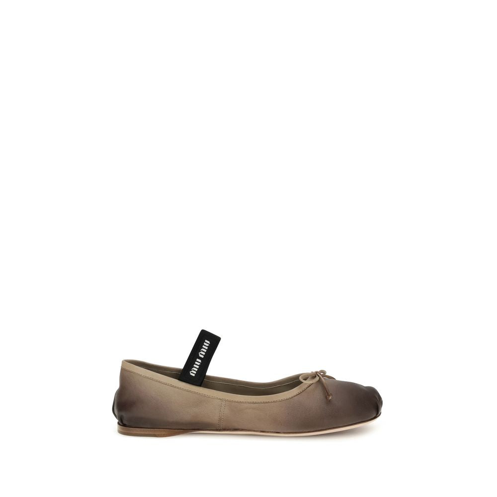Leather Ballerinas