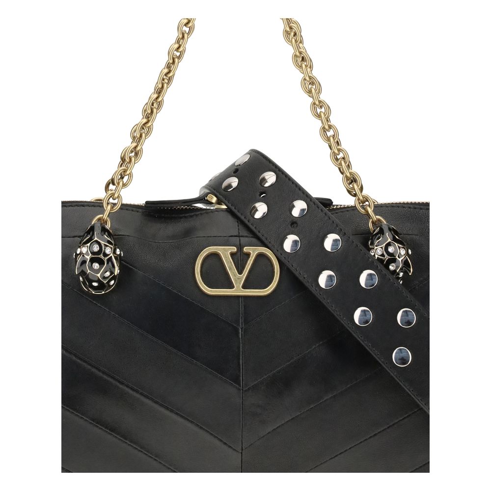 Medium Panthea Shoulder Bag