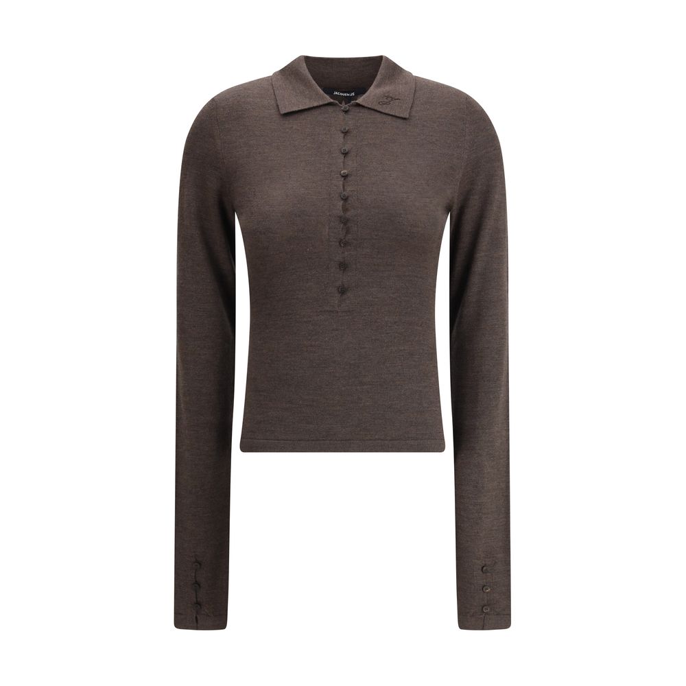 Merino Wool Polo Shirt