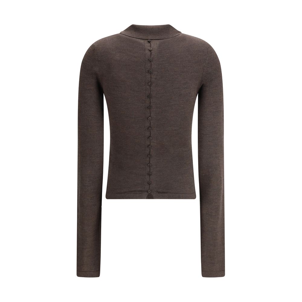 Merino Wool Polo Shirt