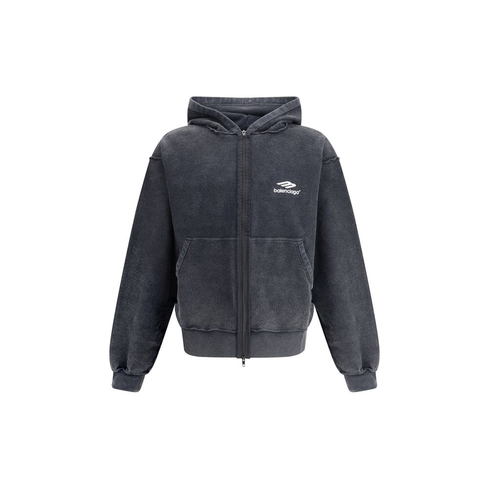 Inside-Out 3B Sports Icon Zip Hoodie