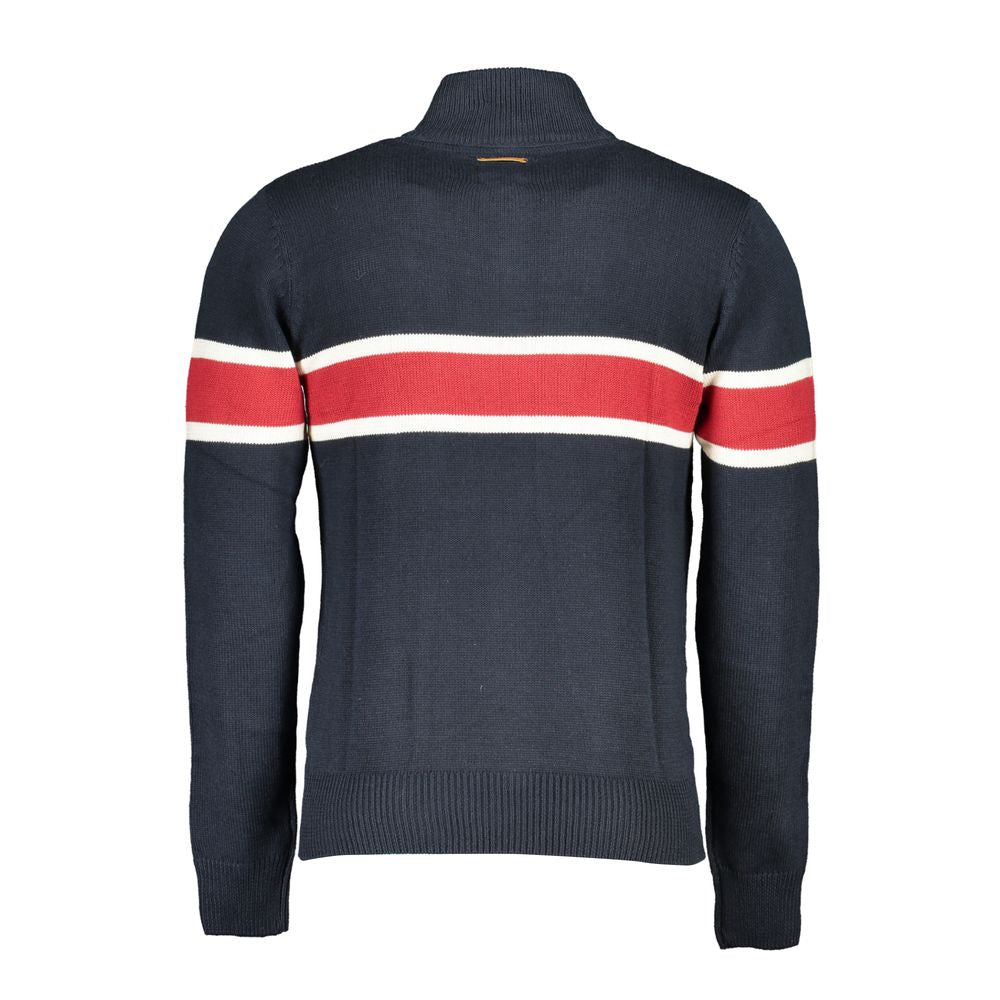 Blue Cotton Sweater