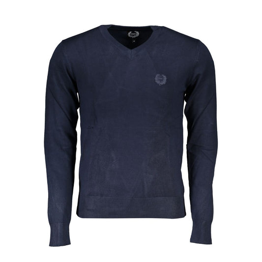 Blue Viscose Sweater