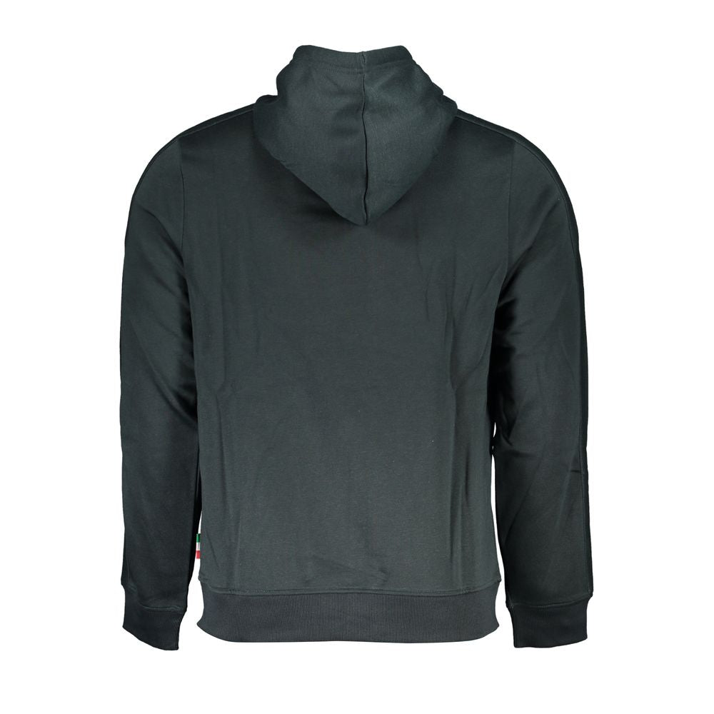 Green Cotton Sweatshirt
