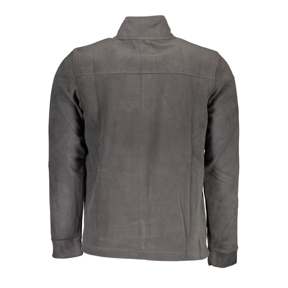 Blue Polyester Sweatshirt