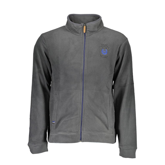 Blue Polyester Sweatshirt