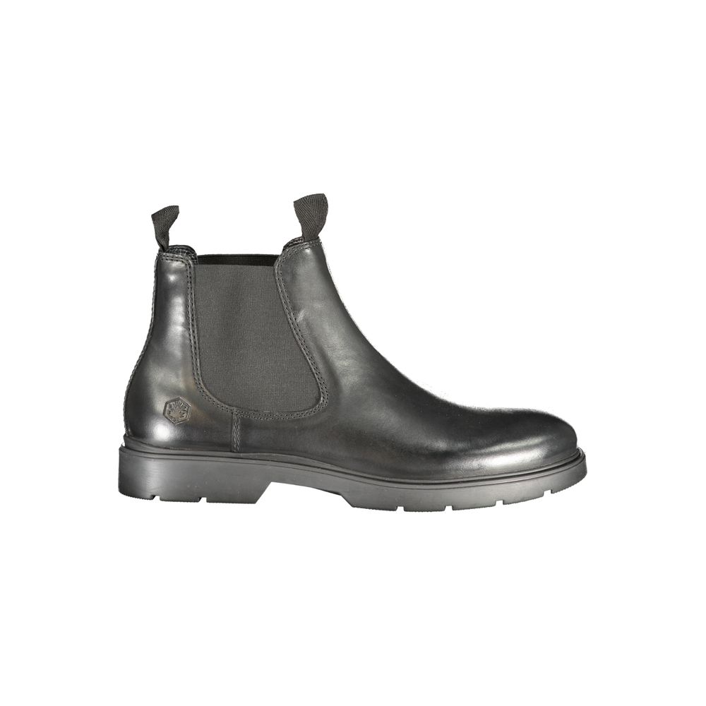 Black Polyester Ankle