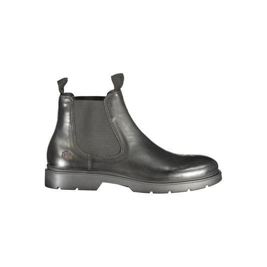 Black Polyester Ankle
