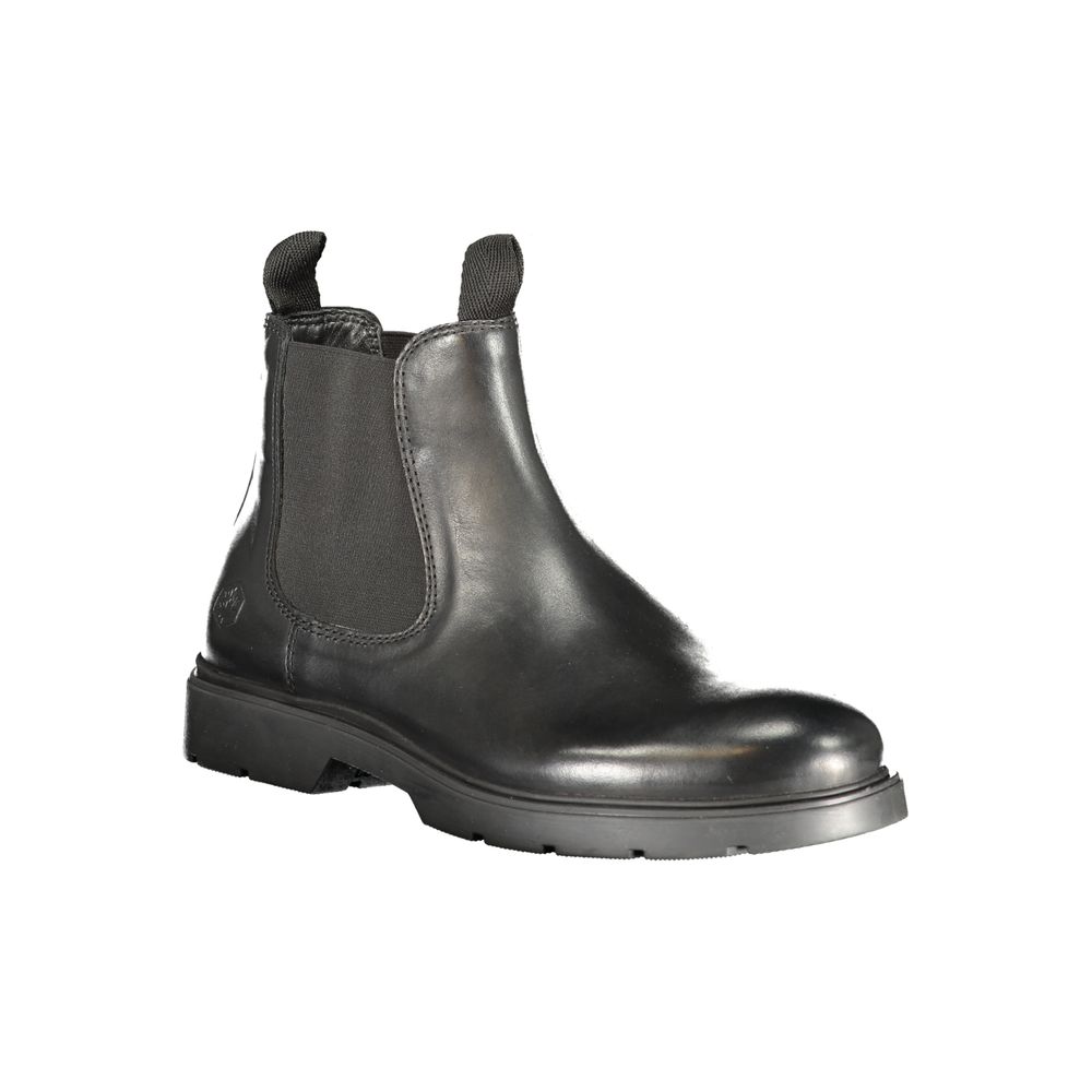 Black Polyester Ankle