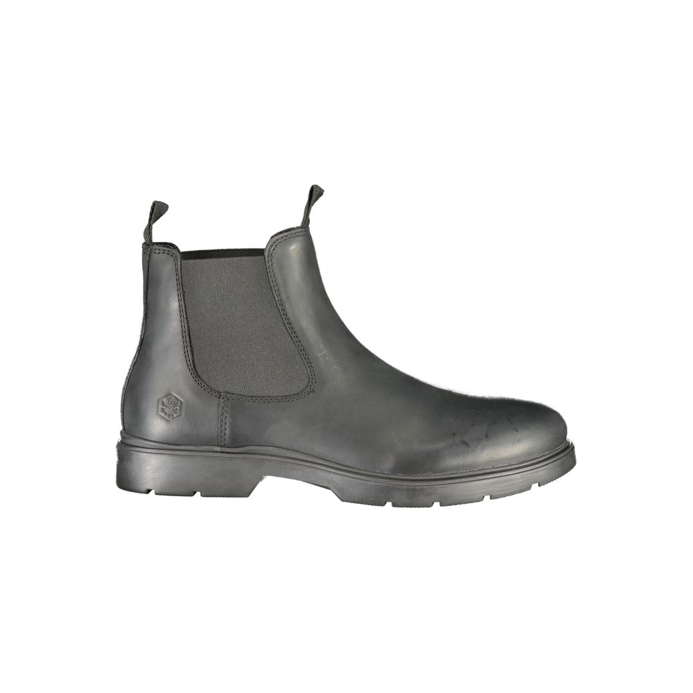 Black Polyester Ankle