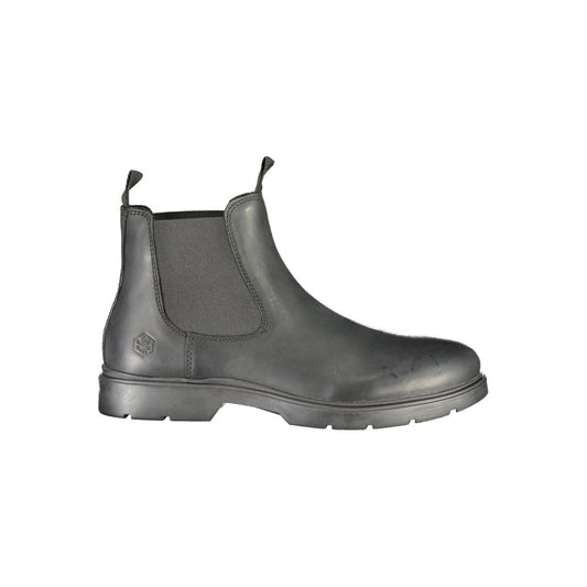 Black Polyester Ankle