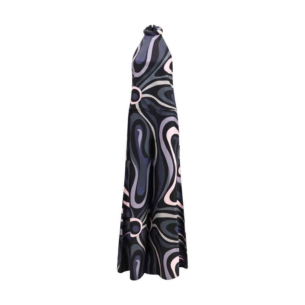 Silk long Jumpsuit