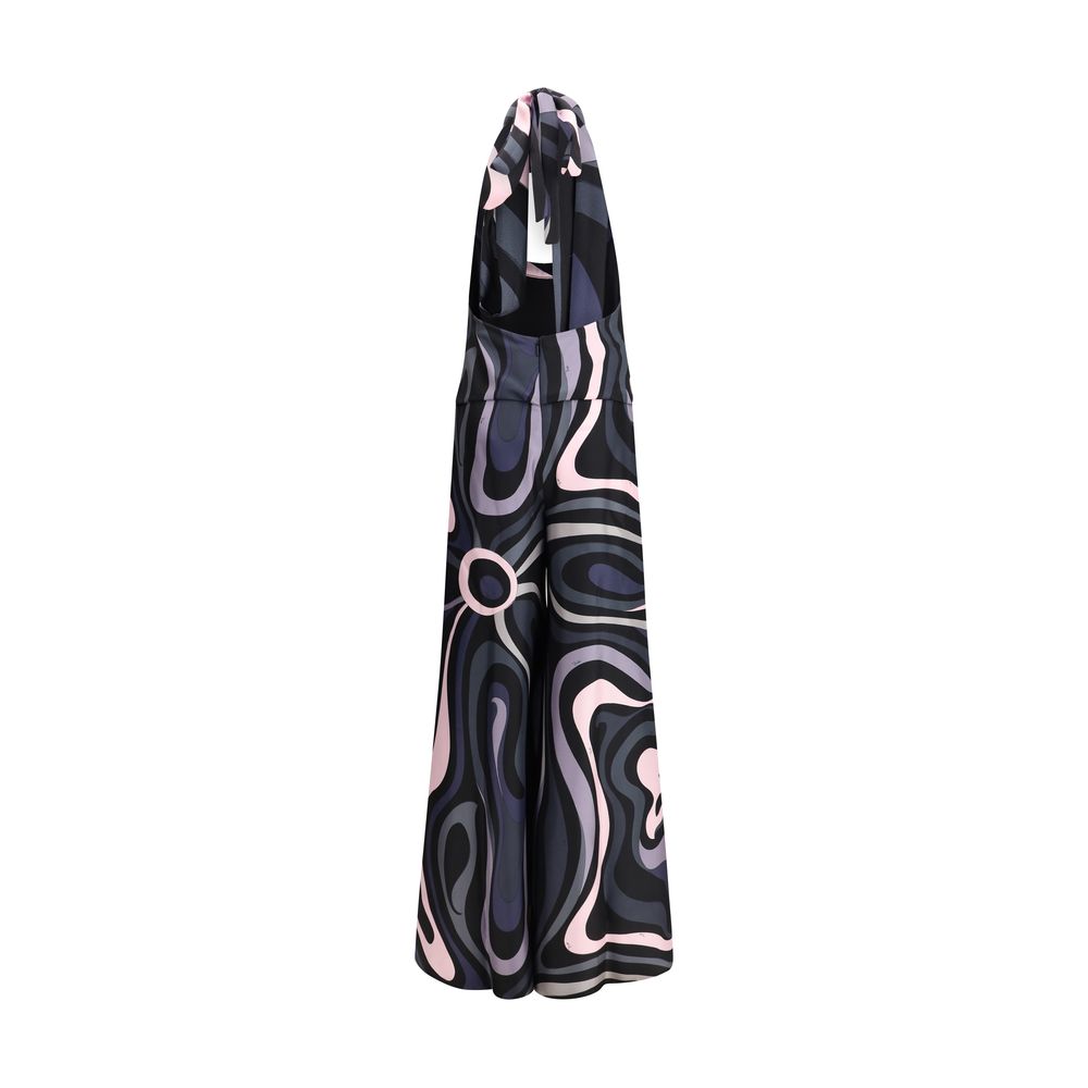 Silk long Jumpsuit