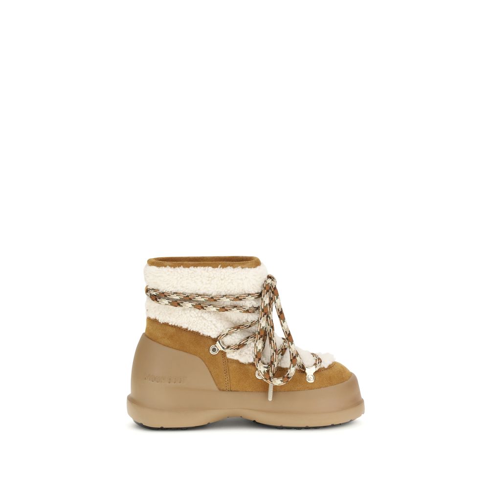 Luna shearling Ankle Boots