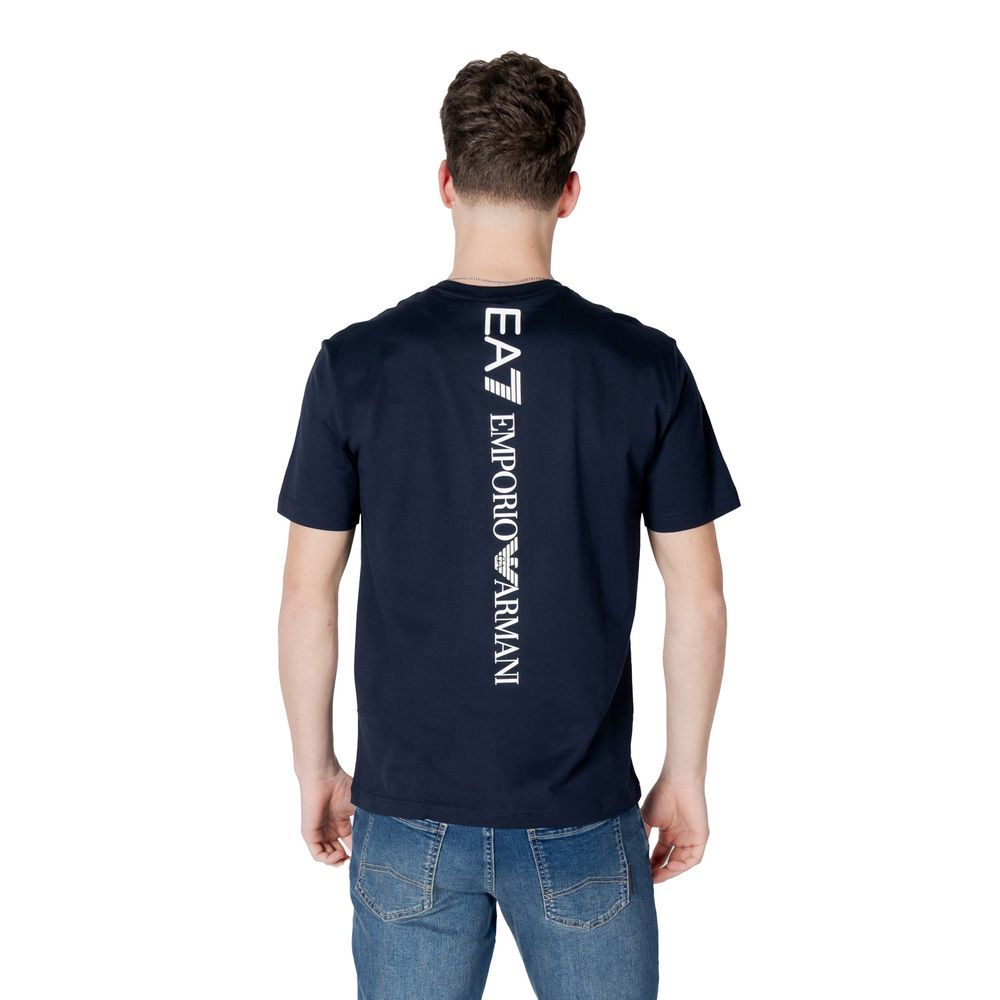 Blue Cotton T-Shirt