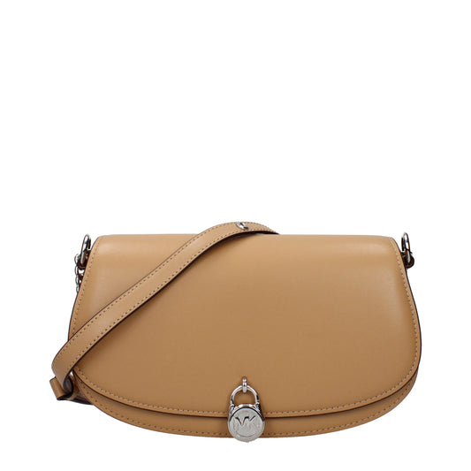 Brown Leather Shoulder Bags