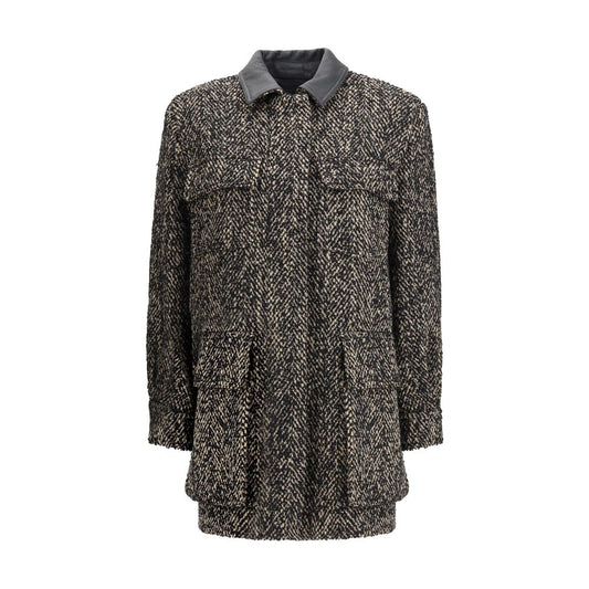 Wool tweed Jacket