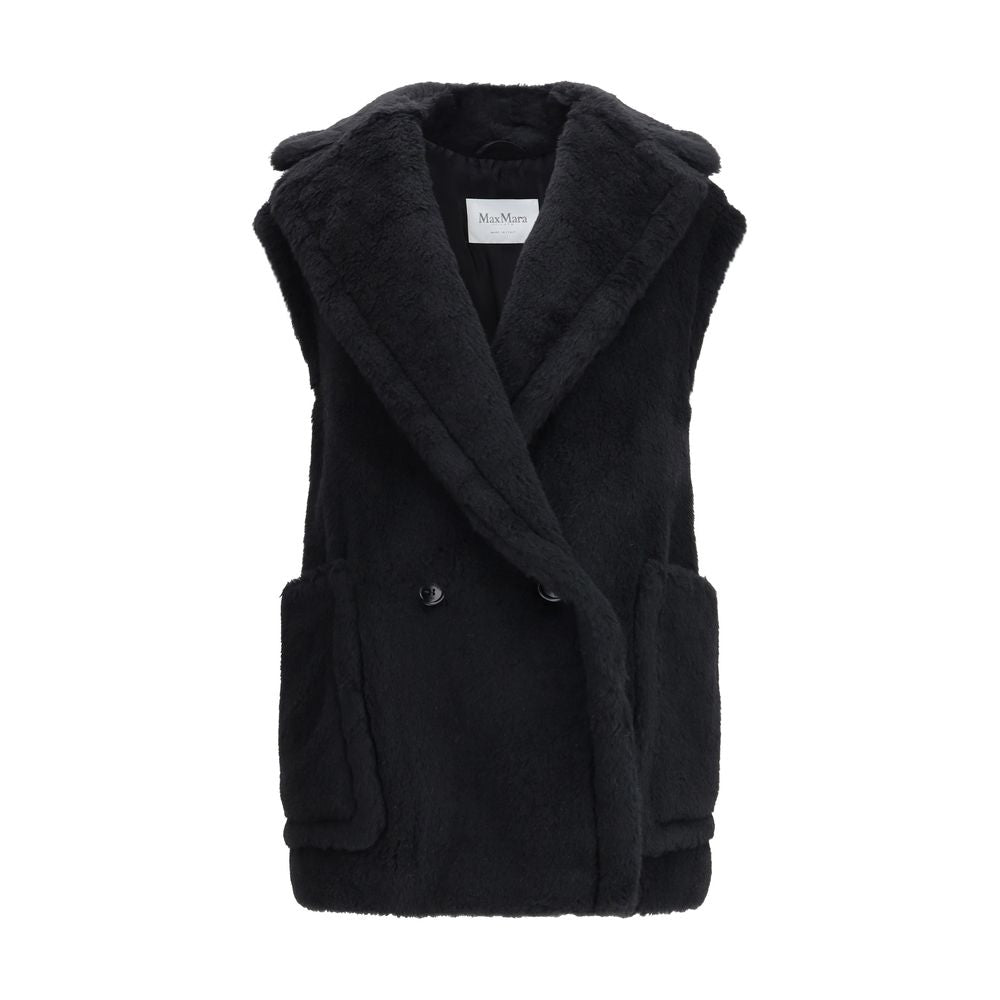 Teddy alpaca and wool Vest