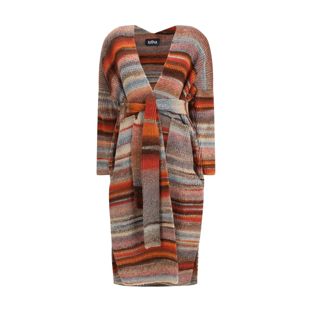 Long belted Sweater