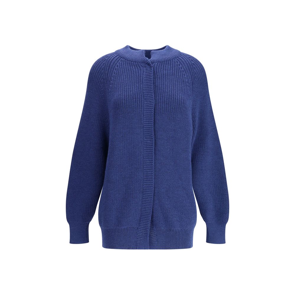 Bomber Sweater with an hook-and-eye closure